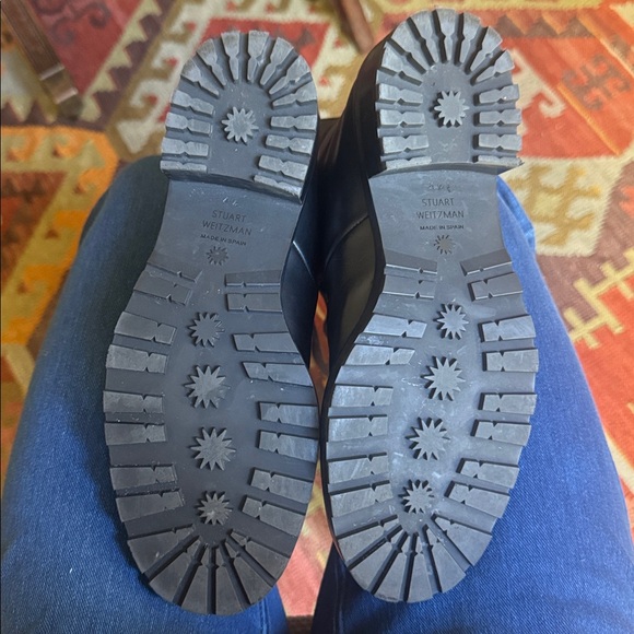 Stuart Weitzman Kolbie Chain Bootie Black Women’s Size 4.5 - Picture 13 of 17